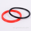 Getah silikon tekanan tinggi berkualiti tinggi o-ring